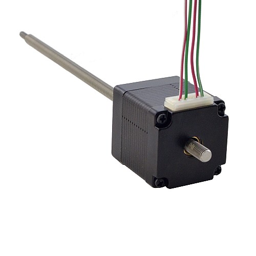 Nema11非キャプティブ32.2mmスタック0.42Aリード0.635mm(0.025)長さ150mm Nema11非キャプティブ32.2mmスタック0.42Aリード0.635mm(0.025)長さ150mm