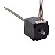 Nema11非キャプティブ32.2mmスタック0.42Aリード0.635mm(0.025)長さ150mm Nema11非キャプティブ32.2mmスタック0.42Aリード0.635mm(0.025)長さ150mm