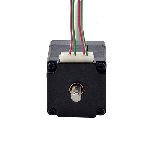 Nema11非キャプティブ32.2mmスタック0.42Aリード0.635mm(0.025)長さ150mm Nema11非キャプティブ32.2mmスタック0.42Aリード0.635mm(0.025)長さ150mm