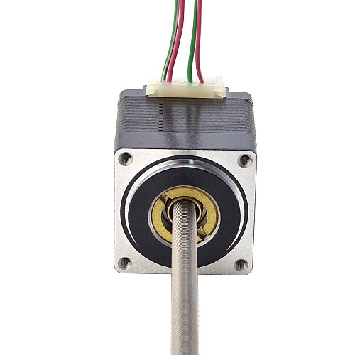 Nema11非キャプティブ32.2mmスタック0.42Aリード0.635mm(0.025)長さ150mm Nema11非キャプティブ32.2mmスタック0.42Aリード0.635mm(0.025)長さ150mm