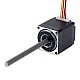 Nema 11 非キャプティブ 34mm スタック 0.75A リード 2mm(0.07874") 長さ 100mm - 11N13S0754AA4-100RS | StepperOnline Nema 11 非キャプティブ 34mm スタック 0.75A リード 2mm(0.07874") 長さ 100mm - 11N13S0754AA4-100RS | StepperOnline