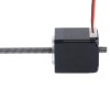 Nema 11 非キャプティブ 34mm スタック 0.75A リード 2mm(0.07874") 長さ 100mm - 11N13S0754AA4-100RS | StepperOnline