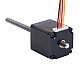 Nema 11 非キャプティブ 34mm スタック 0.75A リード 2mm(0.07874") 長さ 100mm - 11N13S0754AA4-100RS | StepperOnline Nema 11 非キャプティブ 34mm スタック 0.75A リード 2mm(0.07874") 長さ 100mm - 11N13S0754AA4-100RS | StepperOnline