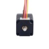 Nema 11 非キャプティブ 34mm スタック 0.75A リード 2mm(0.07874") 長さ 100mm - 11N13S0754AA4-100RS | StepperOnline