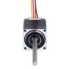 Nema 11 非キャプティブ 34mm スタック 0.75A リード 2mm(0.07874") 長さ 100mm - 11N13S0754AA4-100RS | StepperOnline