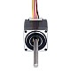 Nema 11 非キャプティブ 34mm スタック 0.75A リード 2mm(0.07874") 長さ 100mm - 11N13S0754AA4-100RS | StepperOnline Nema 11 非キャプティブ 34mm スタック 0.75A リード 2mm(0.07874") 長さ 100mm - 11N13S0754AA4-100RS | StepperOnline
