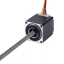 Nema11非キャプティブ34mmスタック0.75Aリード4.877mm(0.192")長さ150mm