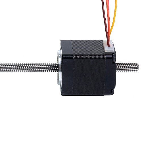 Nema11非キャプティブ34mmスタック0.75Aリード4.877mm(0.192)長さ150mm Nema11非キャプティブ34mmスタック0.75Aリード4.877mm(0.192)長さ150mm