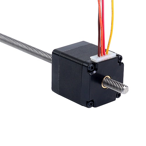 Nema11非キャプティブ34mmスタック0.75Aリード4.877mm(0.192)長さ150mm Nema11非キャプティブ34mmスタック0.75Aリード4.877mm(0.192)長さ150mm