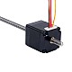 Nema11非キャプティブ34mmスタック0.75Aリード4.877mm(0.192)長さ150mm Nema11非キャプティブ34mmスタック0.75Aリード4.877mm(0.192)長さ150mm