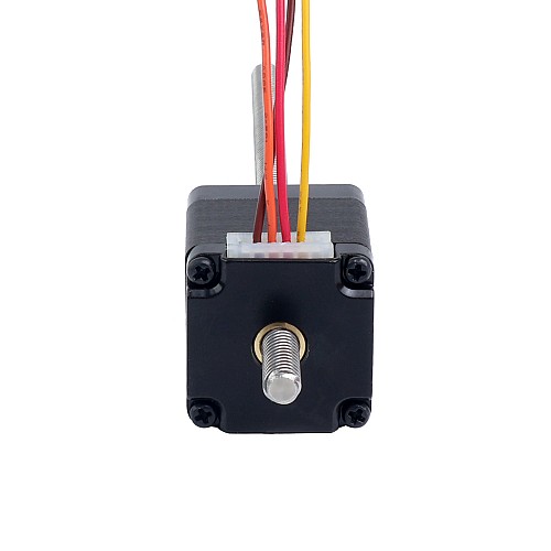 Nema11非キャプティブ34mmスタック0.75Aリード4.877mm(0.192)長さ150mm Nema11非キャプティブ34mmスタック0.75Aリード4.877mm(0.192)長さ150mm