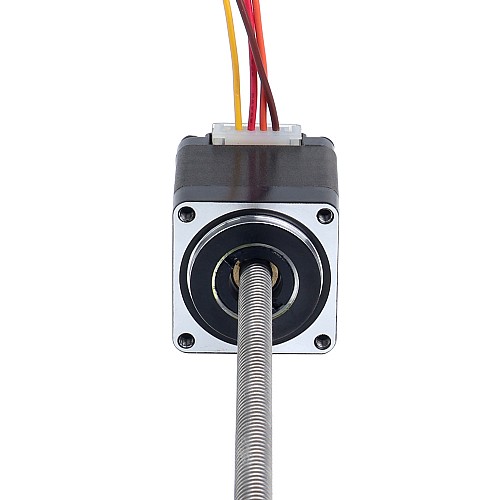 Nema11非キャプティブ34mmスタック0.75Aリード4.877mm(0.192)長さ150mm Nema11非キャプティブ34mmスタック0.75Aリード4.877mm(0.192)長さ150mm