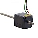 NEMA 11 非拘束 Acme リニア ステッピング モーター 1.0A 32.2mm スタック スクリュー リード 1.27mm(0.05) リード長 200mm NEMA 11 非拘束 Acme リニア ステッピング モーター 1.0A 32.2mm スタック スクリュー リード 1.27mm(0.05) リード長 200mm