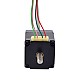 NEMA 11 非拘束 Acme リニア ステッピング モーター 1.0A 32.2mm スタック スクリュー リード 1.27mm(0.05) リード長 200mm NEMA 11 非拘束 Acme リニア ステッピング モーター 1.0A 32.2mm スタック スクリュー リード 1.27mm(0.05) リード長 200mm