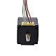 NEMA 11 非拘束 Acme リニア ステッピング モーター 1.0A 32.2mm スタック スクリュー リード 2.54mm(0.1) リード長 200mm NEMA 11 非拘束 Acme リニア ステッピング モーター 1.0A 32.2mm スタック スクリュー リード 2.54mm(0.1) リード長 200mm