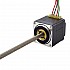 NEMA 11 非拘束 Acme リニア ステッピング モーター 1.0A 32.2mm スタック スクリュー リード 2.54mm(0.1") リード長 200mm