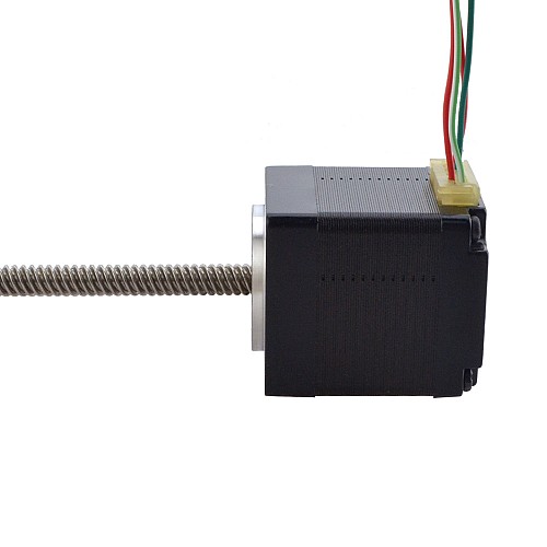 NEMA 11 非キャプティブ Acme リニア ステッピング モーター 1.0A 32.2mm スタック スクリュー リード 5.08mm(0.2) リード長 200mm