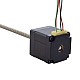 NEMA 11 非キャプティブ Acme リニア ステッピング モーター 1.0A 32.2mm スタック スクリュー リード 5.08mm(0.2) リード長 200mm
