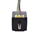 NEMA 11 非キャプティブ Acme リニア ステッピング モーター 1.0A 32.2mm スタック スクリュー リード 5.08mm(0.2) リード長 200mm