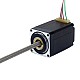 NEMA 11 非キャプティブ Acme リニア ステッピング モーター 1.0A 46mm スタック スクリュー リード 0.635mm(0.025) リード長 250mm - 11N18S1004ED5-250RS | StepperOnline NEMA 11 非キャプティブ Acme リニア ステッピング モーター 1.0A 46mm スタック スクリュー リード 0.635mm(0.025) リード長 250mm - 11N18S1004ED5-250RS | StepperOnline
