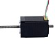 NEMA 11 非キャプティブ Acme リニア ステッピング モーター 1.0A 46mm スタック スクリュー リード 0.635mm(0.025) リード長 250mm - 11N18S1004ED5-250RS | StepperOnline NEMA 11 非キャプティブ Acme リニア ステッピング モーター 1.0A 46mm スタック スクリュー リード 0.635mm(0.025) リード長 250mm - 11N18S1004ED5-250RS | StepperOnline