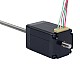 NEMA 11 非キャプティブ Acme リニア ステッピング モーター 1.0A 46mm スタック スクリュー リード 0.635mm(0.025) リード長 250mm - 11N18S1004ED5-250RS | StepperOnline NEMA 11 非キャプティブ Acme リニア ステッピング モーター 1.0A 46mm スタック スクリュー リード 0.635mm(0.025) リード長 250mm - 11N18S1004ED5-250RS | StepperOnline