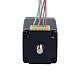 NEMA 11 非キャプティブ Acme リニア ステッピング モーター 1.0A 46mm スタック スクリュー リード 0.635mm(0.025) リード長 250mm - 11N18S1004ED5-250RS | StepperOnline NEMA 11 非キャプティブ Acme リニア ステッピング モーター 1.0A 46mm スタック スクリュー リード 0.635mm(0.025) リード長 250mm - 11N18S1004ED5-250RS | StepperOnline