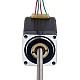 NEMA 11 非キャプティブ Acme リニア ステッピング モーター 1.0A 46mm スタック スクリュー リード 0.635mm(0.025) リード長 250mm - 11N18S1004ED5-250RS | StepperOnline NEMA 11 非キャプティブ Acme リニア ステッピング モーター 1.0A 46mm スタック スクリュー リード 0.635mm(0.025) リード長 250mm - 11N18S1004ED5-250RS | StepperOnline