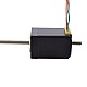 NEMA 11 非キャプティブ Acme リニア ステッピング モーター 1.0A 46mm スタック スクリュー リード 1.27mm(0.05) リード長 200mm NEMA 11 非キャプティブ Acme リニア ステッピング モーター 1.0A 46mm スタック スクリュー リード 1.27mm(0.05) リード長 200mm