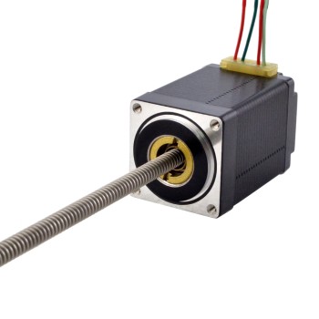 NEMA 11 非キャプティブ Acme リニア ステッピング モーター 1.0A 46mm スタック スクリュー リード 1.27mm(0.05") リード長 200mm NEMA 11 非キャプティブ Acme リニア ステッピング モーター 1.0A 46mm スタック スクリュー リード 1.27mm(0.05") リード長 200mm