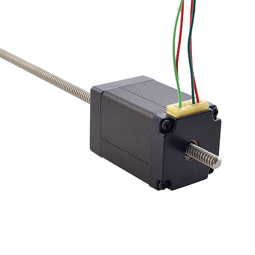NEMA 11 非キャプティブ Acme リニア ステッピング モーター 1.0A 46mm スタック スクリュー リード 1.27mm(0.05) リード長 200mm NEMA 11 非キャプティブ Acme リニア ステッピング モーター 1.0A 46mm スタック スクリュー リード 1.27mm(0.05) リード長 200mm