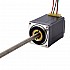 CN 発売中 - NEMA 11 非キャプティブ Acme リニア ステッピング モーター 1.0A 46mm スタック スクリュー リード 1.27mm(0.05") リード長 200mm