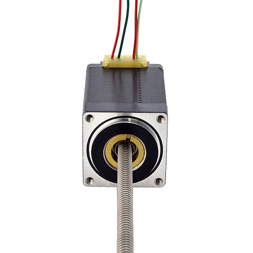 NEMA 11 非キャプティブ Acme リニア ステッピング モーター 1.0A 46mm スタック スクリュー リード 1.27mm(0.05) リード長 200mm NEMA 11 非キャプティブ Acme リニア ステッピング モーター 1.0A 46mm スタック スクリュー リード 1.27mm(0.05) リード長 200mm