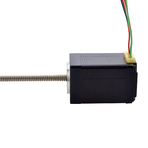 NEMA 11 非キャプティブ Acme リニア ステッピング モーター 1.0A 46mm スタック スクリュー リード 2.54mm(0.1) リード長 200mm NEMA 11 非キャプティブ Acme リニア ステッピング モーター 1.0A 46mm スタック スクリュー リード 2.54mm(0.1) リード長 200mm