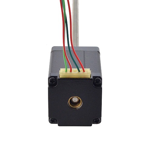 NEMA 11 非キャプティブ Acme リニア ステッピング モーター 1.0A 46mm スタック スクリュー リード 2.54mm(0.1) リード長 200mm NEMA 11 非キャプティブ Acme リニア ステッピング モーター 1.0A 46mm スタック スクリュー リード 2.54mm(0.1) リード長 200mm