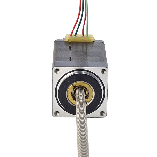 NEMA 11 非キャプティブ Acme リニア ステッピング モーター 1.0A 46mm スタック スクリュー リード 2.54mm(0.1) リード長 200mm NEMA 11 非キャプティブ Acme リニア ステッピング モーター 1.0A 46mm スタック スクリュー リード 2.54mm(0.1) リード長 200mm