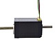 NEMA 11 非キャプティブ Acme リニア ステッピング モーター 1.0A 46mm スタック スクリュー リード 5.08mm(0.2) リード長 200mm