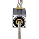 NEMA 11 非キャプティブ Acme リニア ステッピング モーター 1.0A 46mm スタック スクリュー リード 5.08mm(0.2) リード長 200mm