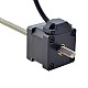 NEMA 14 非キャプティブ Acme リニア ステッピング モーター 1.5A 34mm スタック スクリュー リード 2.54mm(0.1) リード長 200mm