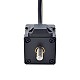 NEMA 14 非キャプティブ Acme リニア ステッピング モーター 1.5A 34mm スタック スクリュー リード 2.54mm(0.1) リード長 200mm