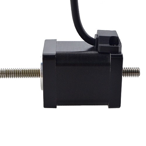 NEMA 14 非キャプティブ Acme リニア ステッピング モーター 1.5A 47mm スタック スクリュー リード 1.27mm(0.05) リード長 200mm NEMA 14 非キャプティブ Acme リニア ステッピング モーター 1.5A 47mm スタック スクリュー リード 1.27mm(0.05) リード長 200mm