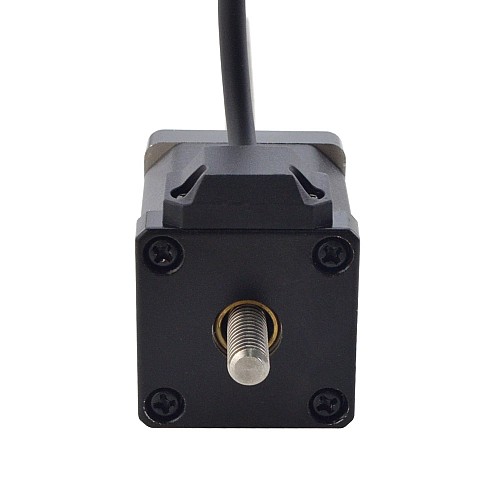 NEMA 14 非キャプティブ Acme リニア ステッピング モーター 1.5A 47mm スタック スクリュー リード 1.27mm(0.05) リード長 200mm NEMA 14 非キャプティブ Acme リニア ステッピング モーター 1.5A 47mm スタック スクリュー リード 1.27mm(0.05) リード長 200mm