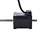 NEMA 14 非キャプティブ Acme リニア ステッピング モーター 1.5A 47mm スタック スクリュー リード 2.54mm(0.1) リード長 200mm