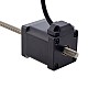 NEMA 14 非キャプティブ Acme リニア ステッピング モーター 1.5A 47mm スタック スクリュー リード 2.54mm(0.1) リード長 200mm