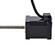 NEMA 14 非キャプティブ Acme リニア ステッピング モーター 1.5A 47mm スタック スクリュー リード 6.35mm(0.25) リード長 200mm