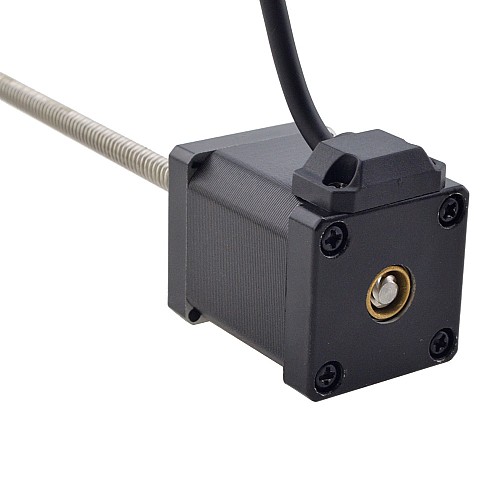 NEMA 14 非キャプティブ Acme リニア ステッピング モーター 1.5A 47mm スタック スクリュー リード 6.35mm(0.25) リード長 200mm
