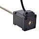 NEMA 14 非キャプティブ Acme リニア ステッピング モーター 1.5A 47mm スタック スクリュー リード 6.35mm(0.25) リード長 200mm