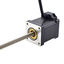 CN 発売中 - NEMA 14 非キャプティブ Acme リニア ステッピング モーター 1.5A 47mm スタック スクリュー リード 6.35mm(0.25") リード長 200mm