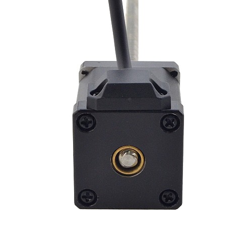 NEMA 14 非キャプティブ Acme リニア ステッピング モーター 1.5A 47mm スタック スクリュー リード 6.35mm(0.25) リード長 200mm
