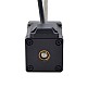 NEMA 14 非キャプティブ Acme リニア ステッピング モーター 1.5A 47mm スタック スクリュー リード 6.35mm(0.25) リード長 200mm